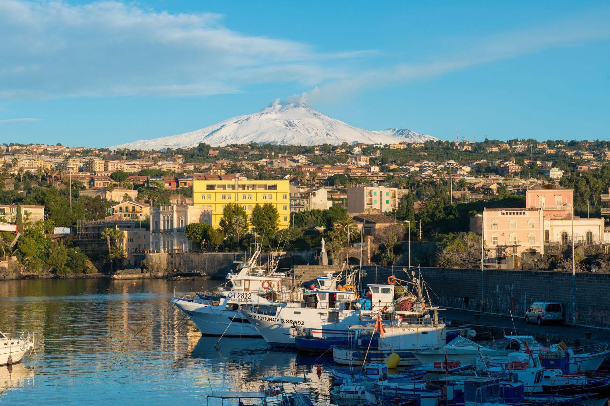 Hotel Catania Ognina Exterior photo